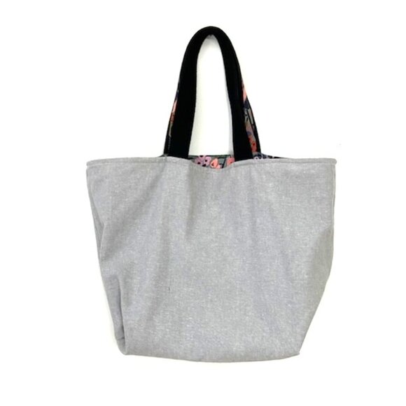 Handmade Bird Themed Tote Bag Bird Novelty Print Birder Twitcher Ornithophile - Picture 4 of 4